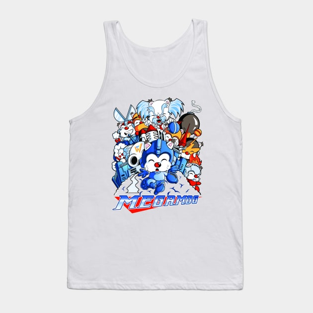 Megamog Tank Top by Pinteezy